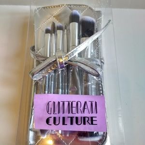 Glitterati culture 6 brush set